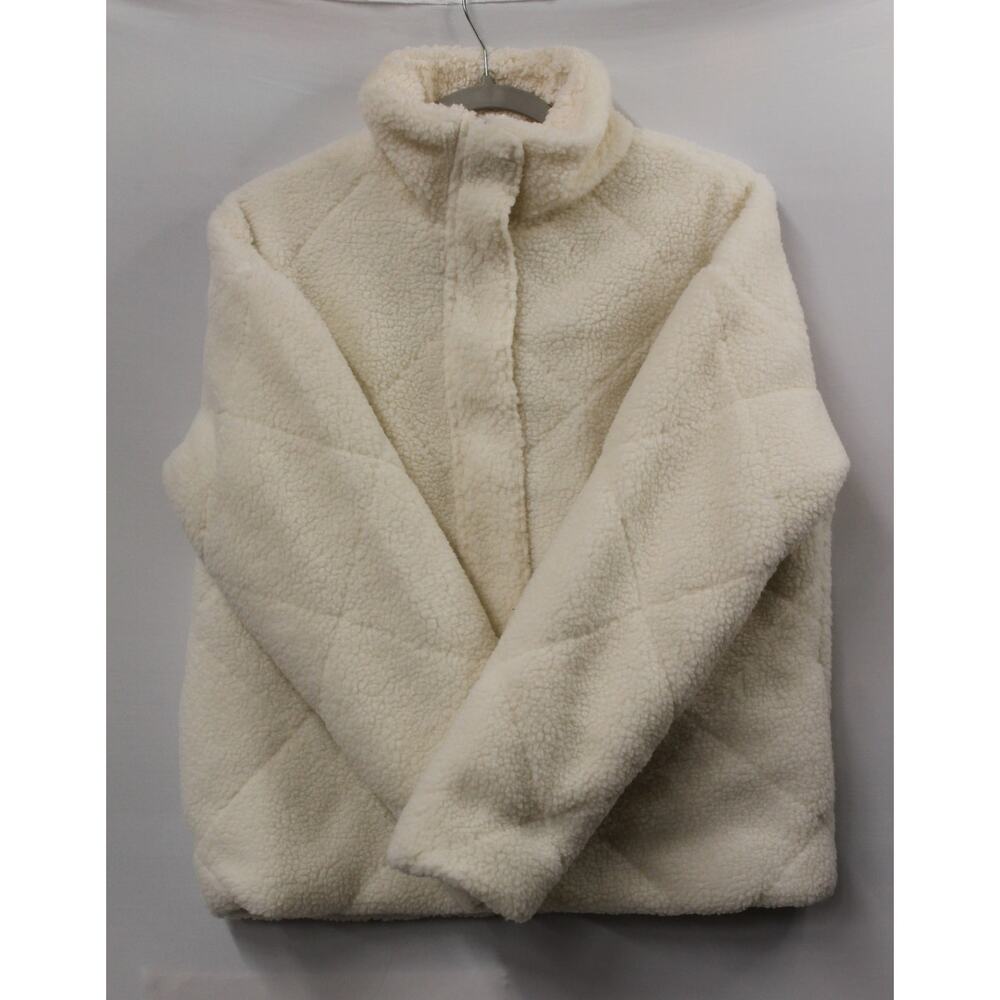 *NEW* UNIVERSAL THREAD WOMEN'S CREAM SHERPA JACKET